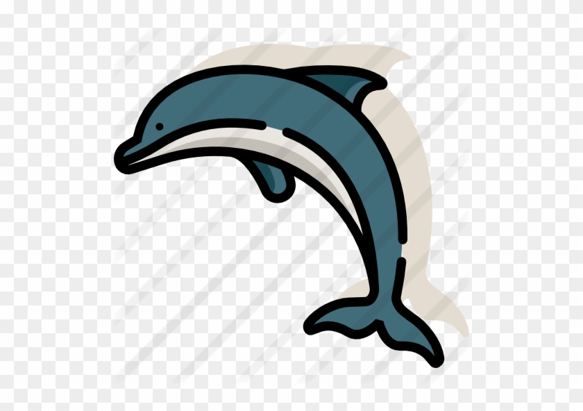 Dolphin Free Icon - Illustration #1652849