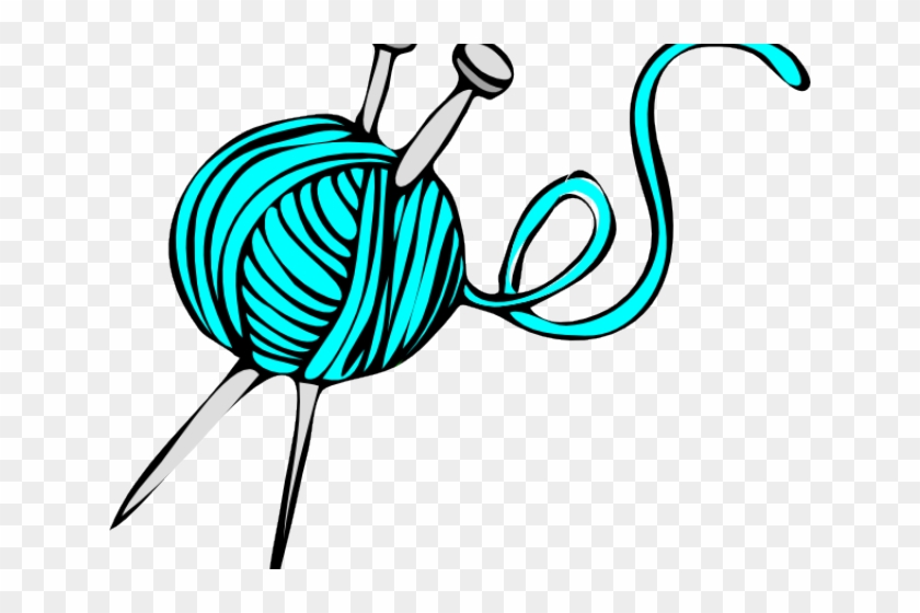 Crocheting Cliparts - Yarn Clip Art #1652871