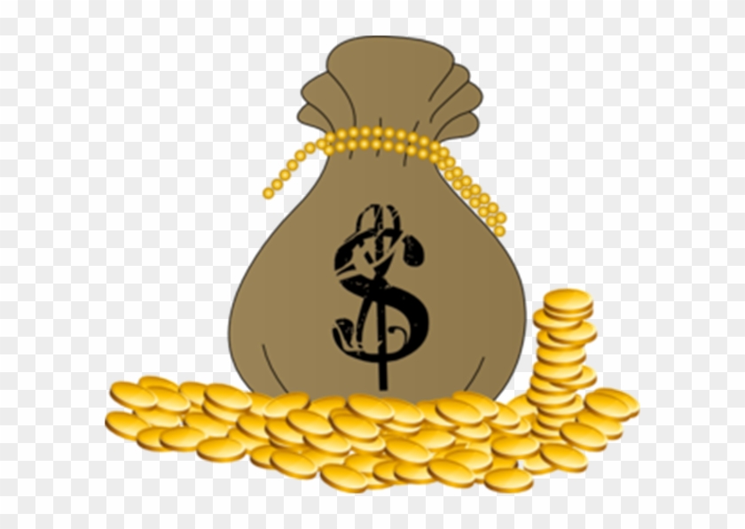14“again, It Will Be Like A Man Going On A Journey, - Bag Of Coins Clipart #1652883