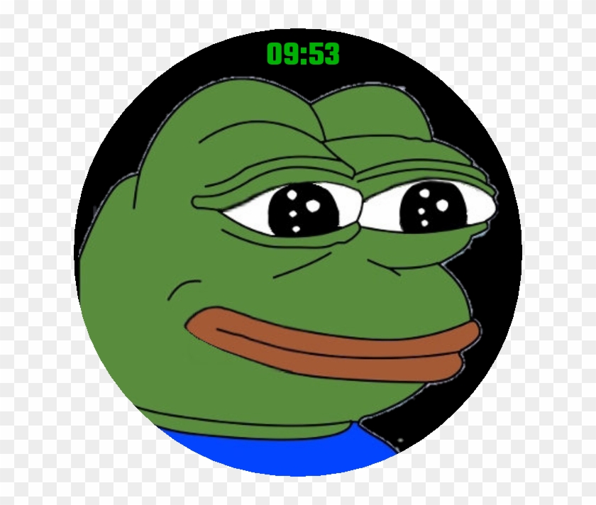 Pepe Watch Face Preview - Pepe Watch Face Preview #1652901
