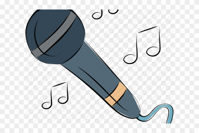 Music Clipart Microphone - Microfono A Color #1652930