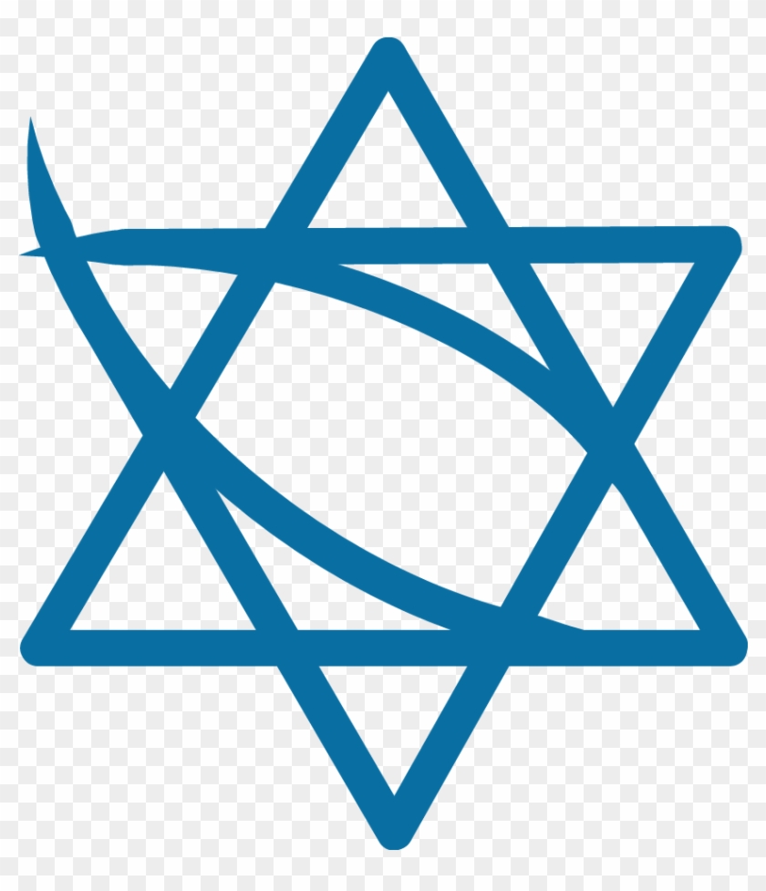 Iu Logo Uden Tekst - Star Of David On Body #1652931