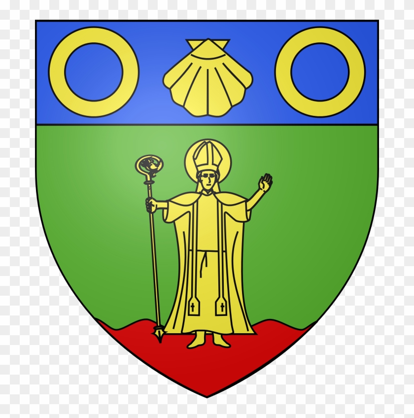 218 × 240 Pixels - Blason De Saint Cyprien #1652965