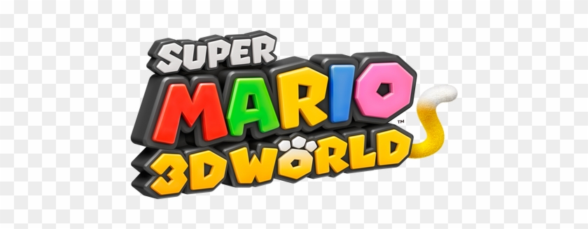 Super Mario 3d World Logo #1652969