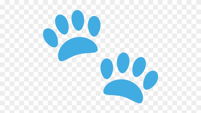 Paw Prints Emoji - Paw Emoji #1652999