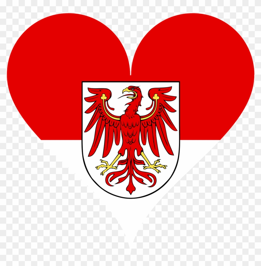 Shaped,flag,coat Of Arms,free - Brandenburg Flag #1653001