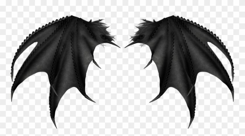 Devil Download Transprent Free - Realistic Demon Wing Png #1653030
