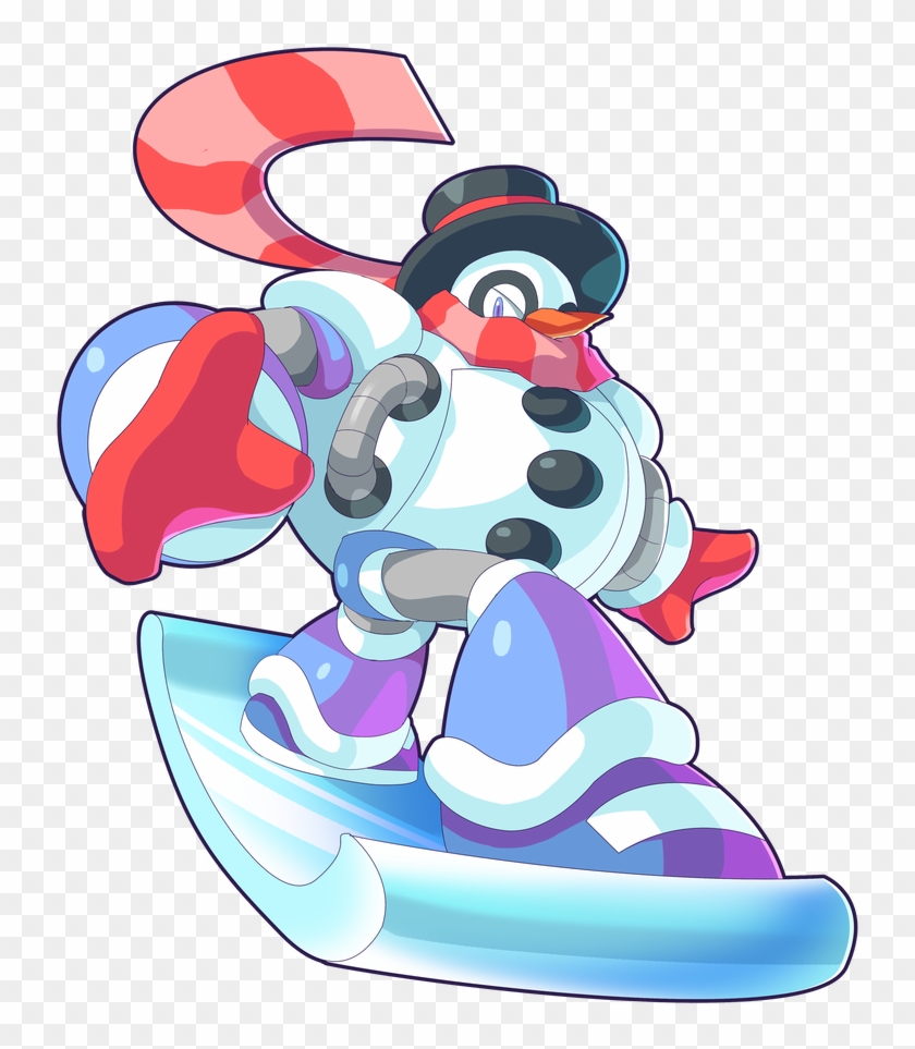 Snow Man By Ultimatemaverickx - Cartoon #1653035