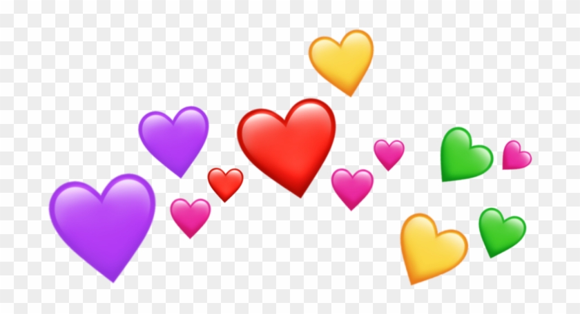 Emoji Sticker - Corona De Corazones #1653090