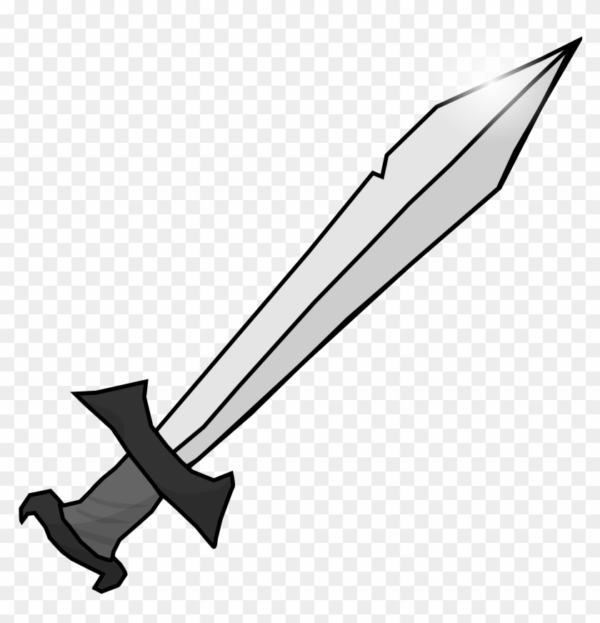 Clip Art Sword #1653124