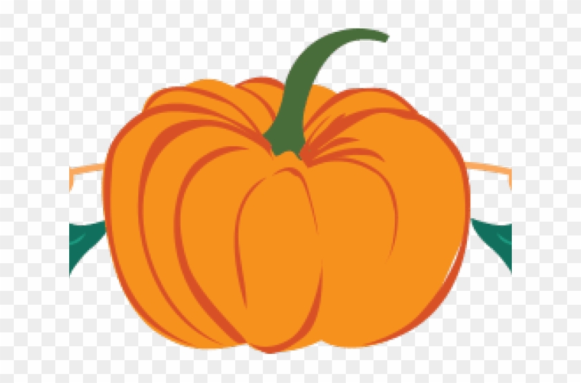 Leaf Clipart Divider - Pumpkin Divider Line #1653162