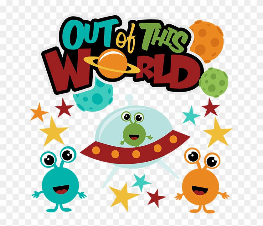 Out Of This World Glow Dance Party - Out Of This World Clip Art #1653173