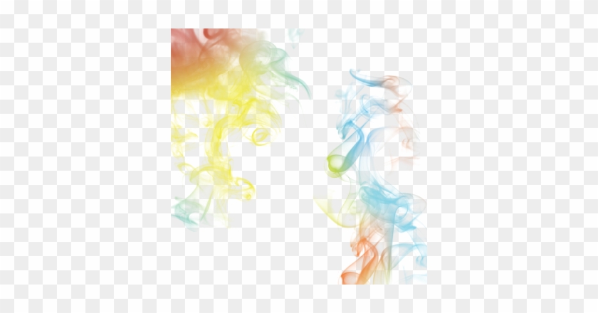 Color Smoke Illustration, Smoke, Color, Illustration - Transparent Smoke Effect Png #1653177