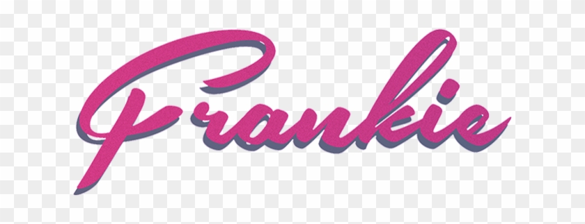 A Touch Of Retro Magic With Glow - Frankie Logo #1653178