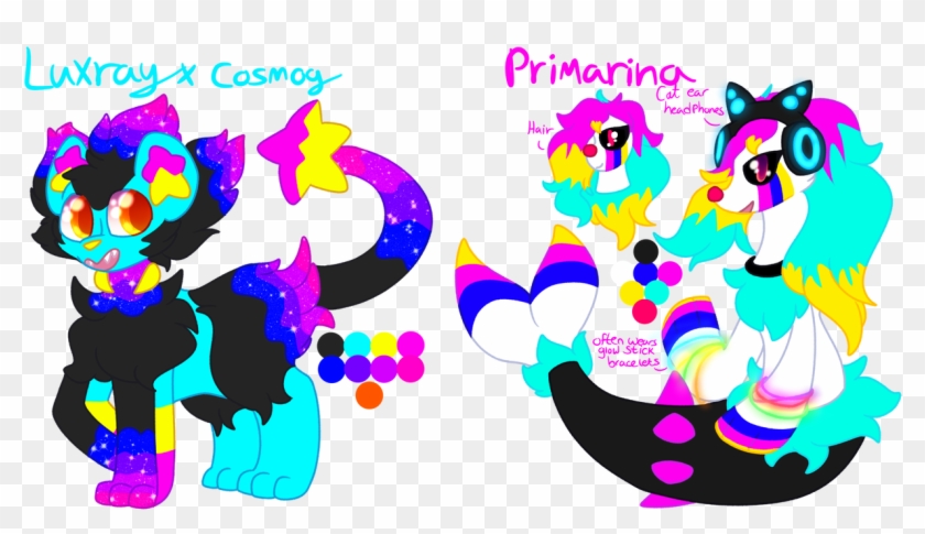 Neon Party Kids [closed] By Floom-adopts - Cartoon #1653179