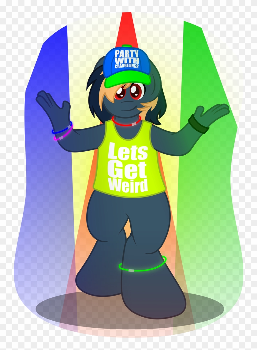 Neon Nights By Gray-gold - Cartoon #1653195