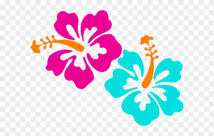 Hawaiian Flower Clip Art - Flowers Of Hawaii Png #1653248