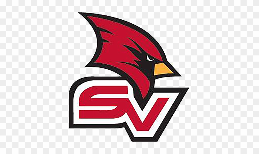 Saginaw Valley State University Cardinals - Saginaw Valley State Football Logo #1653264