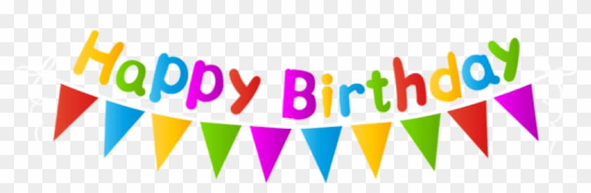 850 X 243 3 1 - Happy Birthday Cute Transparent Background #1653276