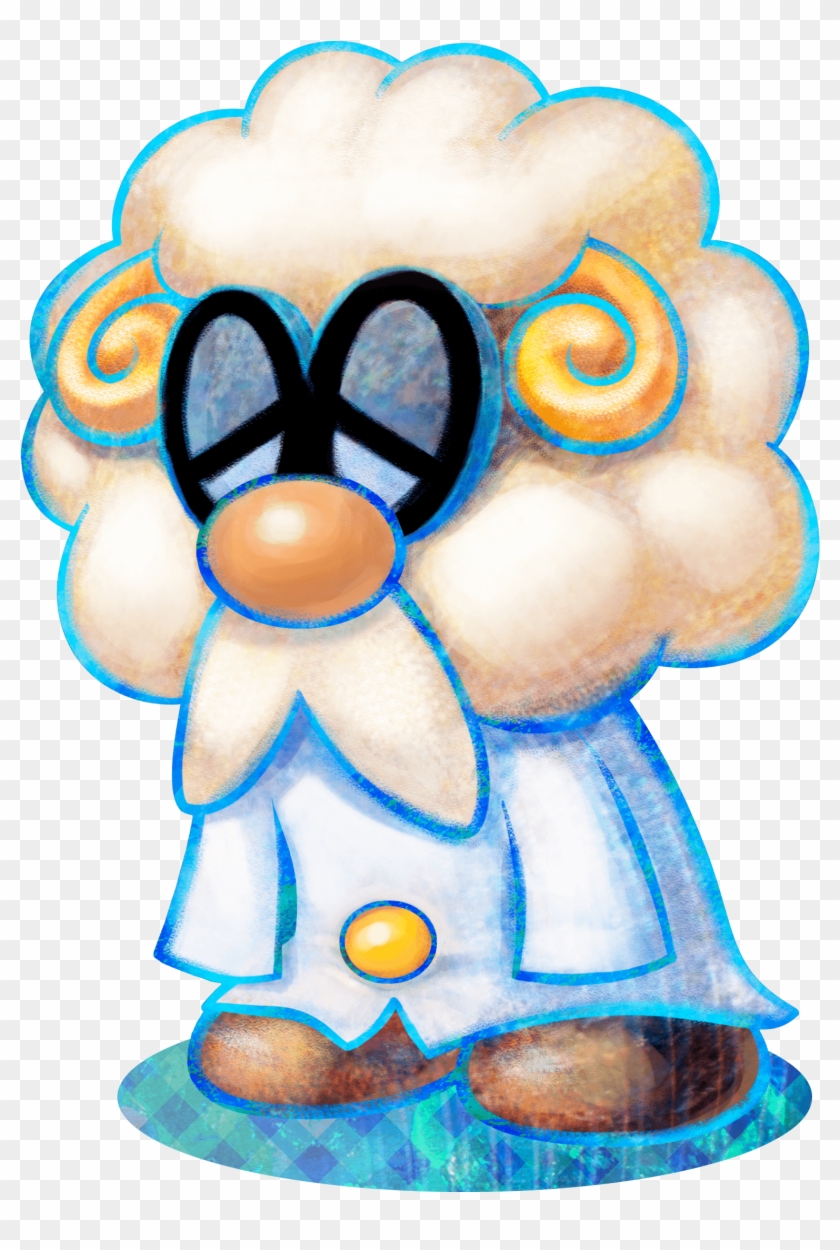 An Unknown Character - Mario & Luigi Dream Team Enemies #1653289