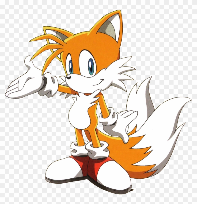7 Days Of Video Game Characters - Tails Sonic #1653290