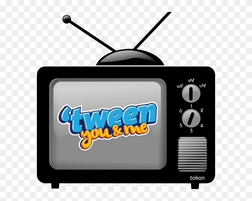 Tween You & Me Is A Variety Show Complete With Hilarious - Television Clipart Png #1653351
