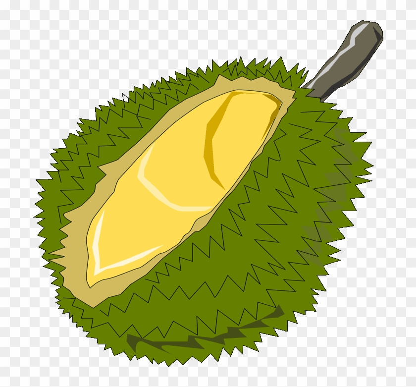 Durian Fruit Clipart 3 By Melissa - Hosts Savannah Guthrie Barbie #1653412