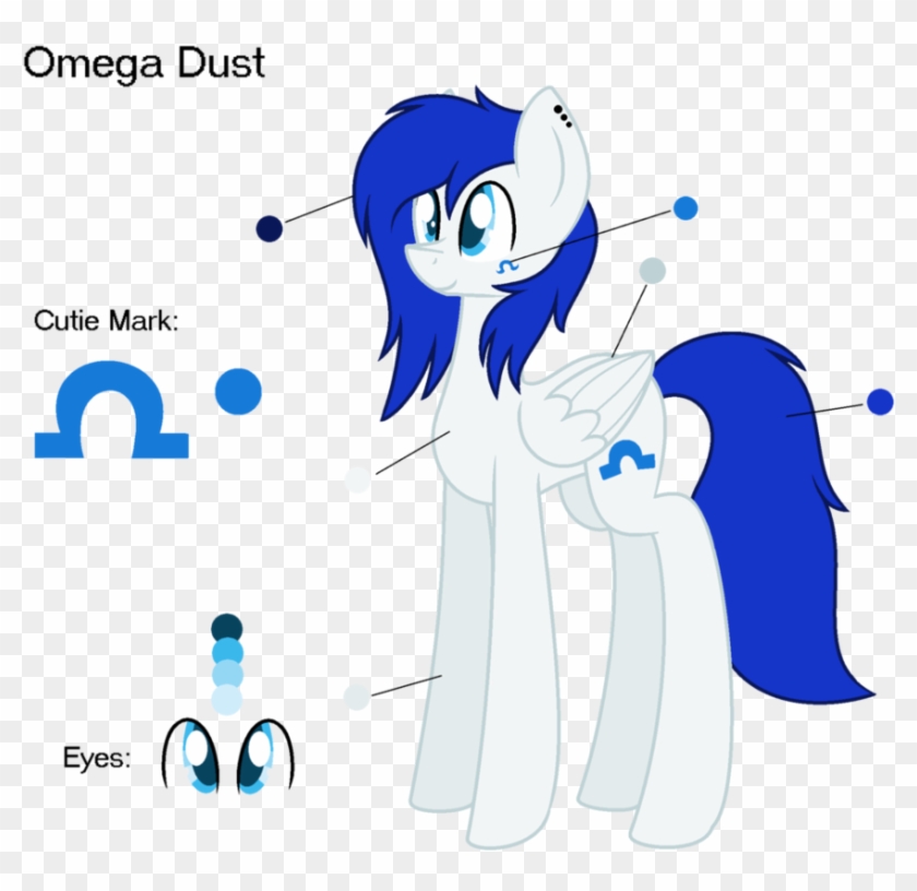 Omega Dust Ref Sheet - Cartoon #1653415
