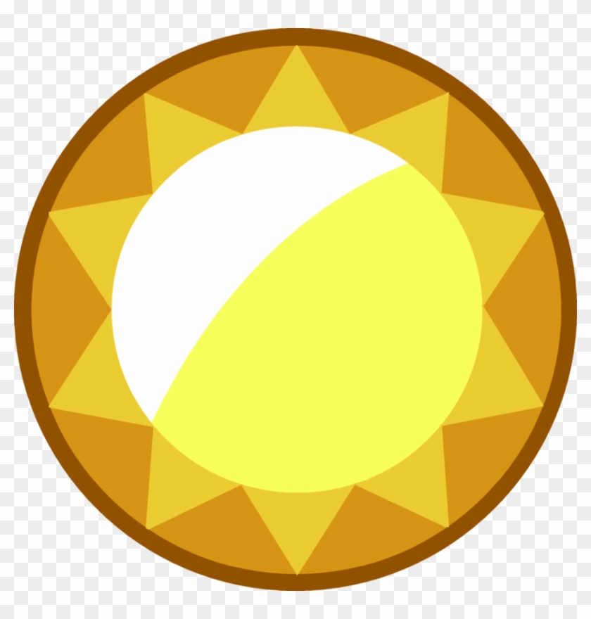 Yellow Gem Clipart - Topaz Stone Steven Universe #1653427