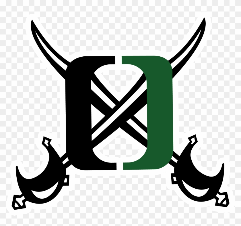 Oceanside Pirates - Oceanside High School Pirates Logo #1653463