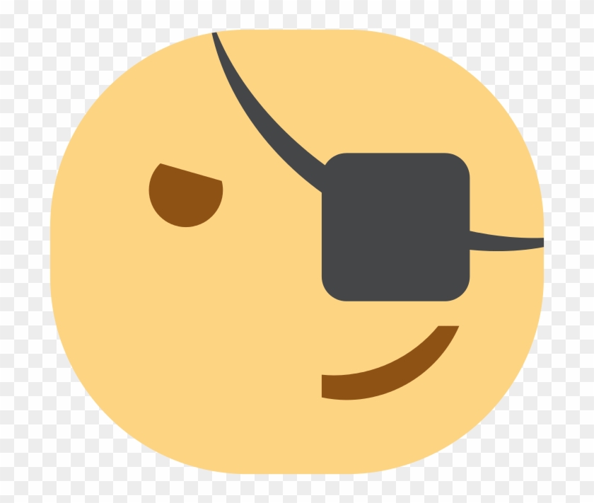 Breezeicons Emotes 22 Face Pirate - Breezeicons Emotes 22 Face Pirate #1653467