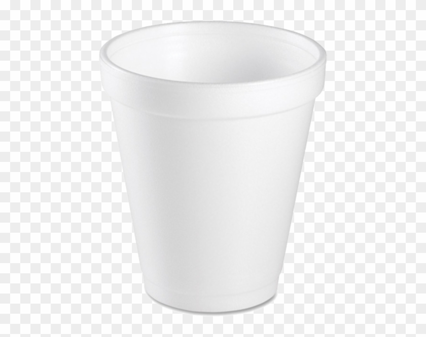 White Styrofoam Cup #1653481