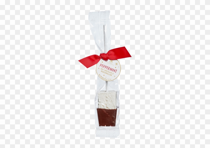 Peppermint Hot Chocolate Marshmallow Stir Sticks Sold - Chocolate #1653482