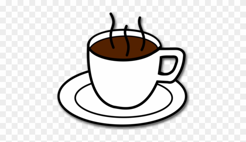 Hot Chocolate Clipart Coffee - Full Coffee Cup Clipart #1653486