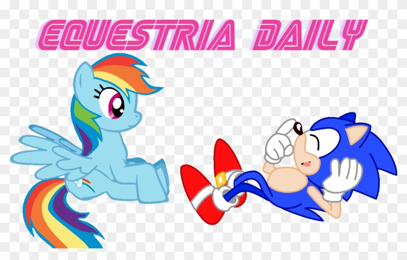 Sonic Rainbow Dash S - My Little Pony Sonic #1653496