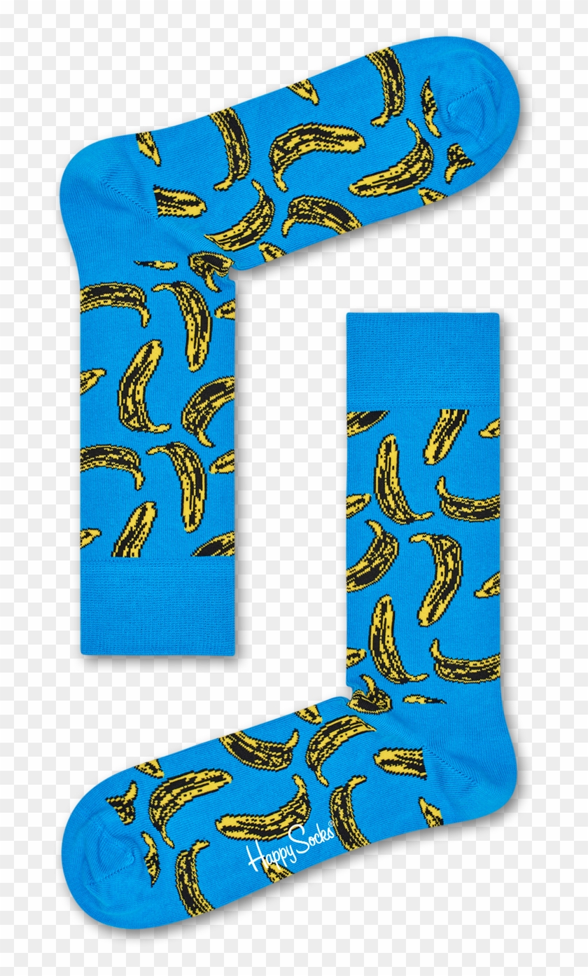 Funky Colourful Socks For Men, Women & Kids - Andy Warhol Banana Socks #1653503