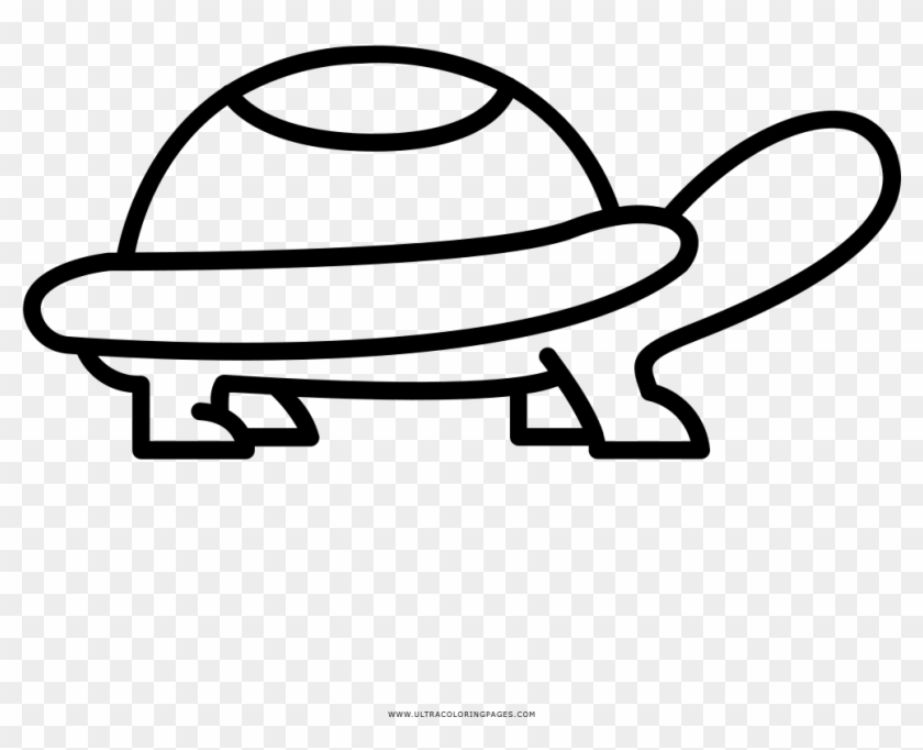 Tortoise Coloring Page With Ultra Pages - Line Art #1653528