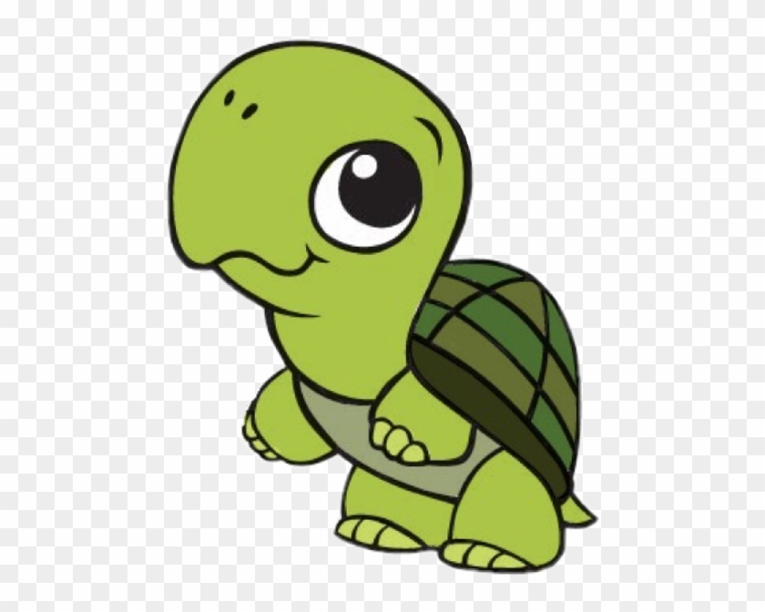 Cute Turtle Printable Coloring #1653539