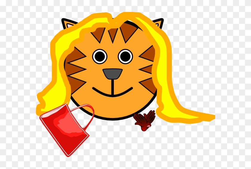 Tiger Face Cartoon Drawing #1653545