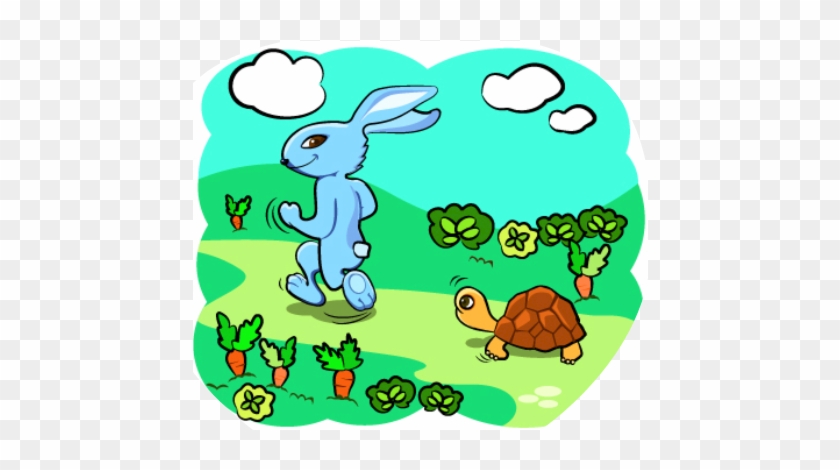 Rabbit And Tortoise #1653569