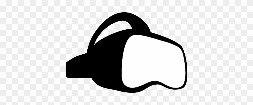 Virtual Reality Clipart Virtual World - Virtual Reality Headset Logo #1653605