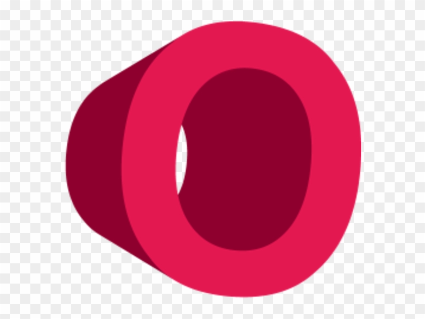 Letter O Icon - Circle #1653715