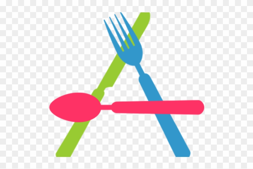 Spoon Clipart Two - Spoon And Fork Png Clipart #1653727