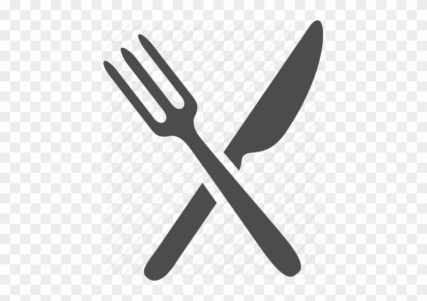 433 X 512 2 - Fork Knife Logo Png #1653731