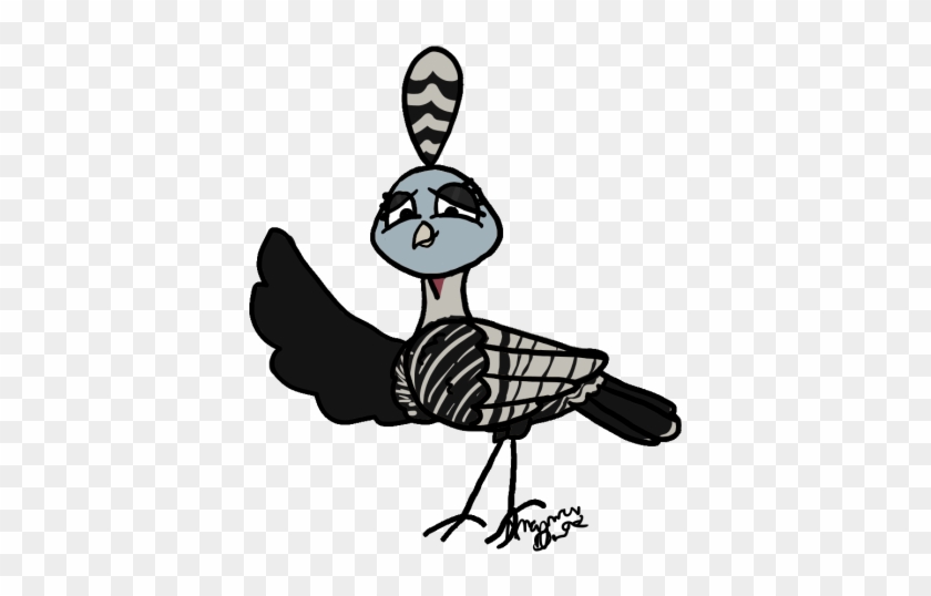 Turkey Bird Clipart Transparent Tumblr - Cartoon #1653750