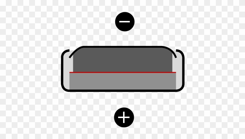 Lithium Battery Clip Art - Electric Battery #1653758
