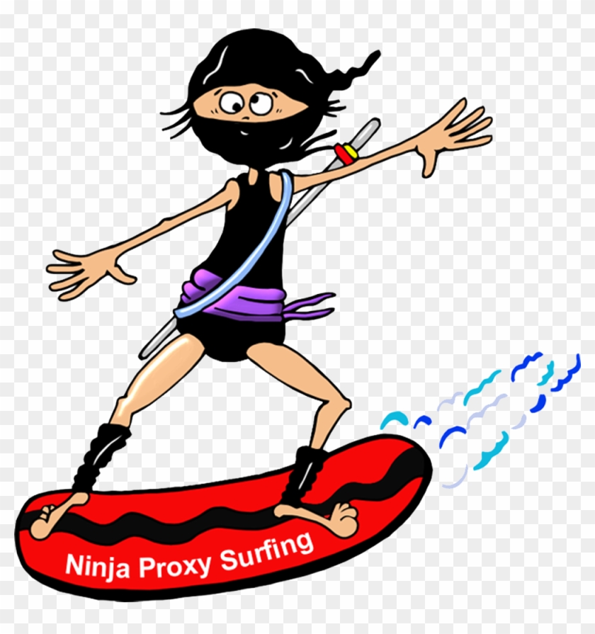 Internet Clipart Surf Internet - Proxy Ninja #1653765