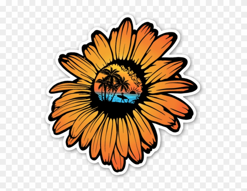 Sunflower Surf - Surf Sticker Png #1653766