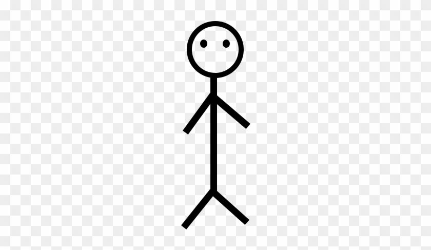 Happy Stick Figure Clipart - Badz Jak Jakub #1653786