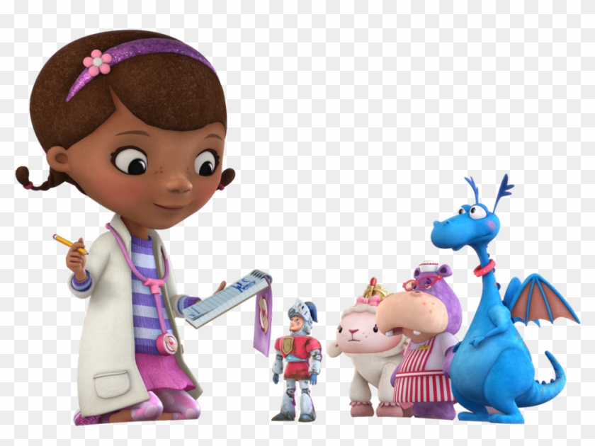 Doc Mcstuffins Wallpapers Hd - Doc Mc Stuffin Characters Png #1653807